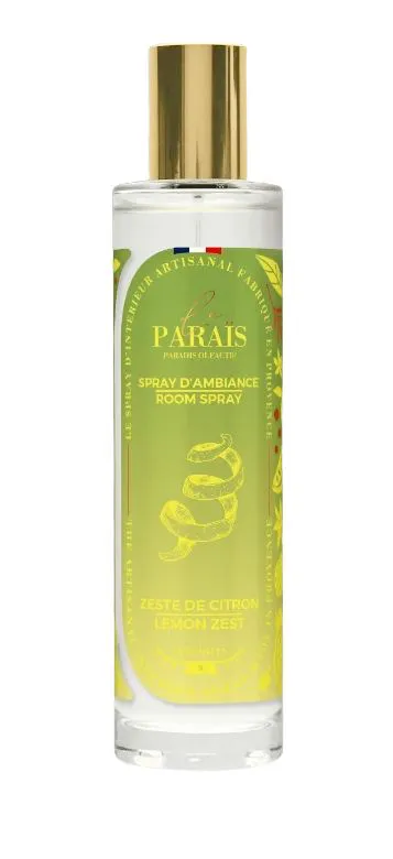 SPRAY D'AMBIANCE ZESTE CITRON