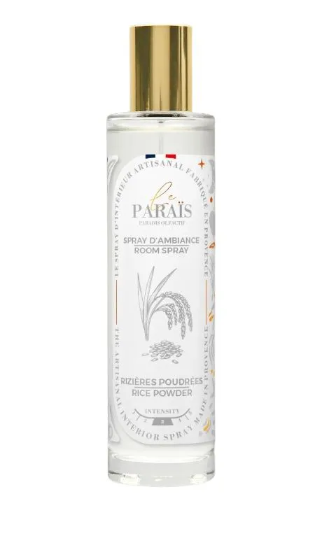 SPRAY D'AMBIANCE RIZIERES POUDREES