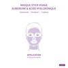 MASQUE STICK AUBERGINE & ACIDE HYALURONIQUE  3