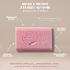 SAVON & MASQUE HUILE DE ROSE MUSQUEE BIO SVM009 3