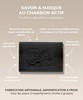 SAVON & MASQUE AU CHARBON ACTIF  2