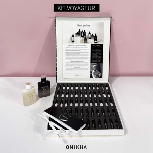 NOUVEAU KIT VOYAGEUR PARFUMS KIV002