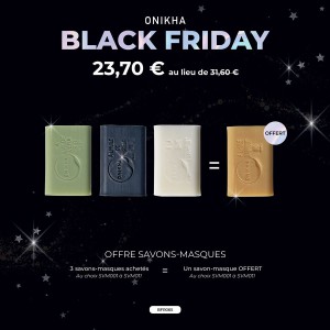 OFFRE SAVONS MASQUE BLACK FRIDAY BFR065