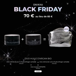 OFFRE  DUO ARGAN BIO BLACK FRIDAY