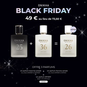 OFFRE PARFUMS BLACK FRIDAY