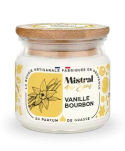 BOUGIE PARFUMEE VANILLE BOURBON