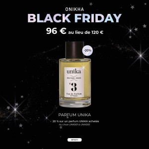 EAUX DE PARFUMS UNIKA BLACK FRIDAY