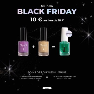 SOINS DES ONGLES BLACK FRIDAY