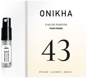 ECHANTILLON EAU DE PARFUM FÉMININE N°43