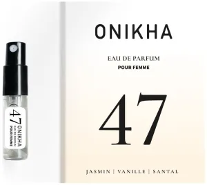ECHANTILLON EAU DE PARFUM FÉMININE N°47