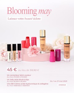 BLOOMING MAY