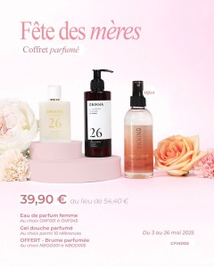COFFRET PARFUMÉ FETE DES MERES