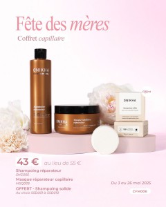 COFFRET CAPILLAIRE FETE DES MERES