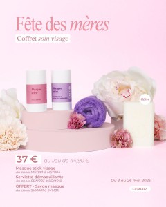 COFFRET ROUTINE DEMAQUILLANTE FETE DES MERES