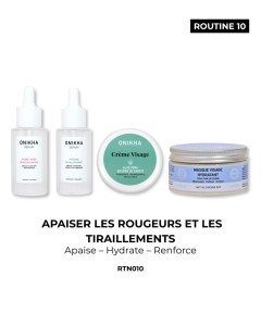 ROUTINE APAISER ROUGEURS ET TIRAILLEMENTS