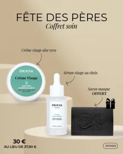 COFFRET SOIN FÊTE DES PÈRES