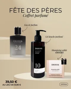 COFFRET PARFUM FÊTE DES PÈRES