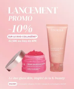 OFFRE DUO SOINS COLLAGÈNE