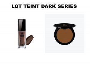 LOT TEINT DARK SERIES -  LOT- DARK 1