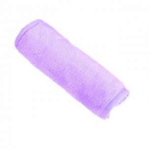 SERVIETTE DÉMAQUILLANTE RÉUTILISABLE VIOLETTE