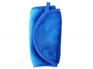 SERVIETTE DÉMAQUILLANTE RÉUTILISABLE BLEU FONCÉ