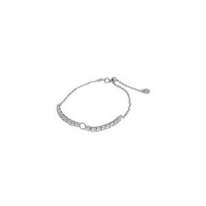 BRACELET ARGENT & ZIRCONIUM