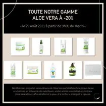            PROMOTION ALOE VERA