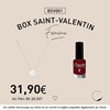 BOX SAINT VALENTIN FEMININE N°1 BSV001