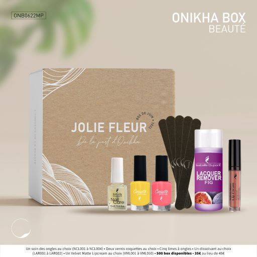 ONIKHA BOX MAKE UP JUIN 2022