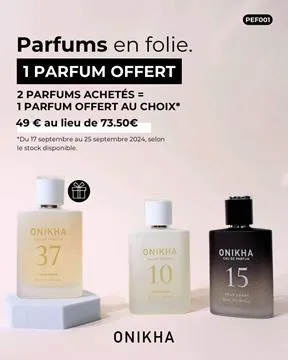                                  PARFUMS EN FOLIE