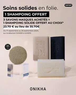                     SOINS SOLIDES EN FOLIE SSF001'