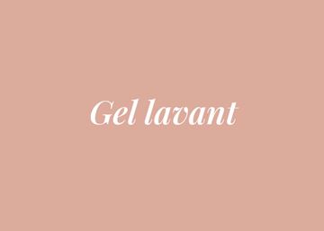 GEL LAVANT