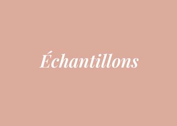 ECHANTILLONS EAUX DE PARFUMS