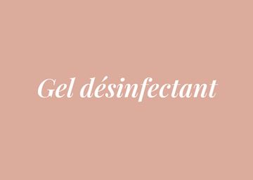GEL DESINFECTANT
