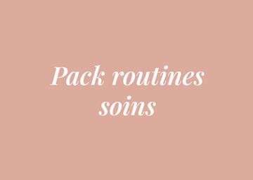 SOINS VISAGES PACK ROUTINES