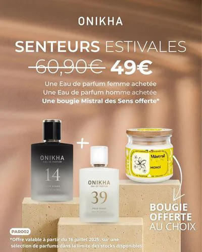                                 SENTEURS ESTIVALES