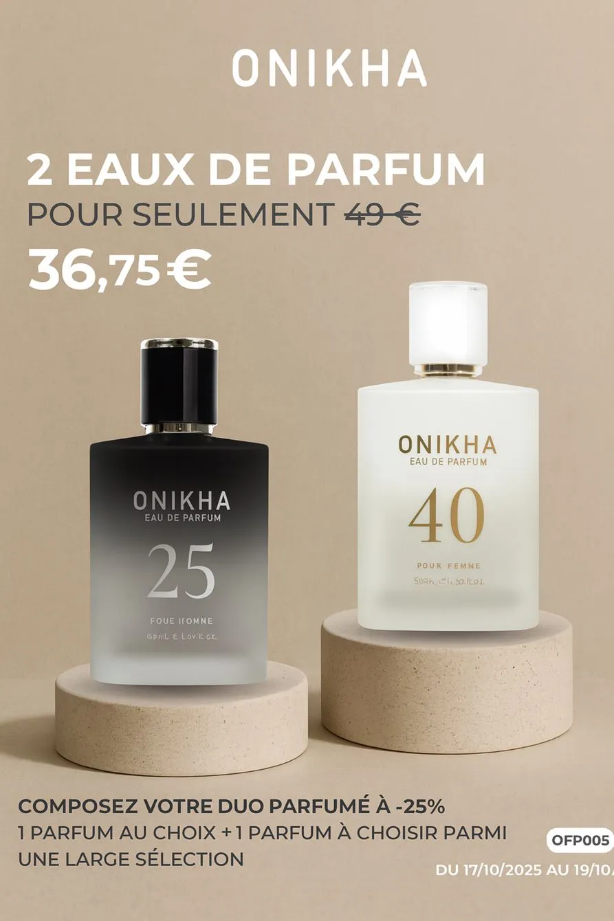                          OFFRE PARFUM OCTOBRE 2025