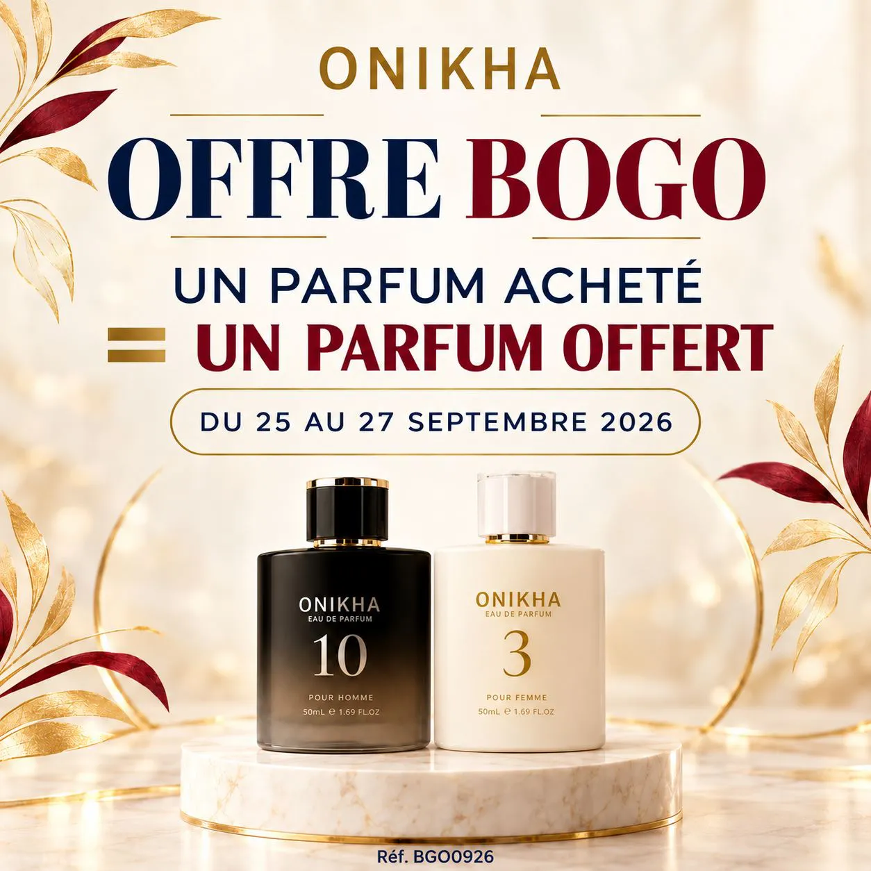                                       BOGO PARFUMS