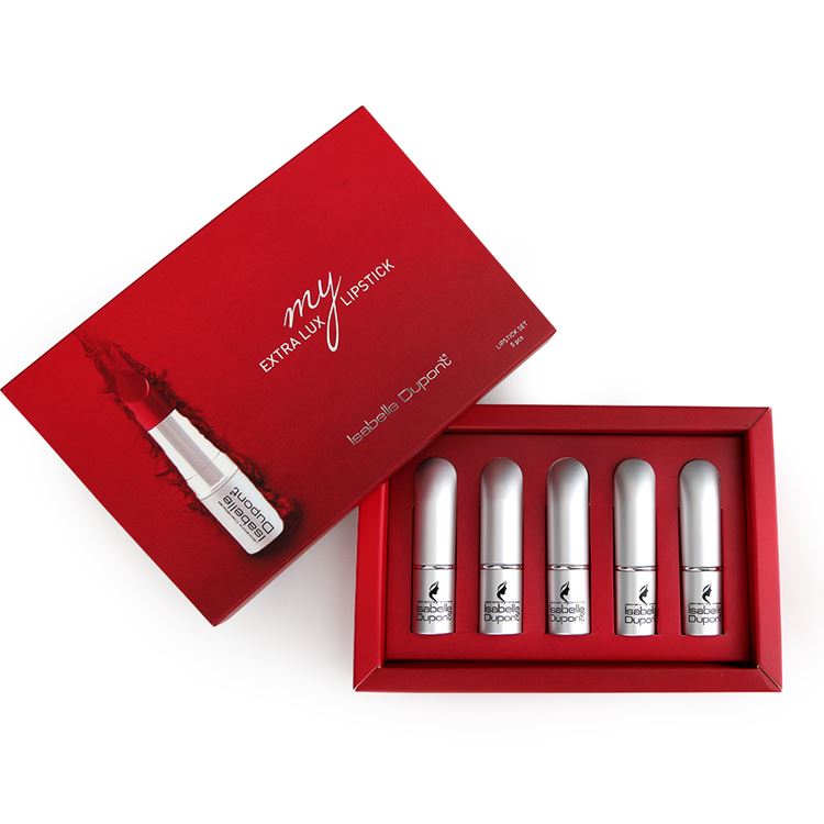 BOX ROUGE A LEVRES EXTRA LUXE SET B