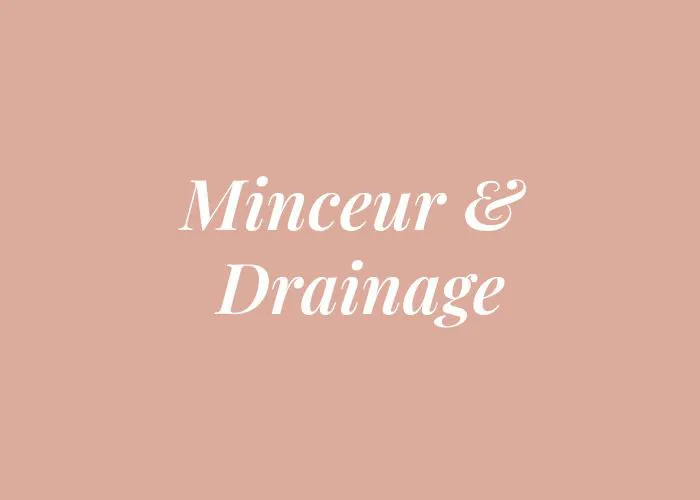 MINCEUR & DRAINAGE