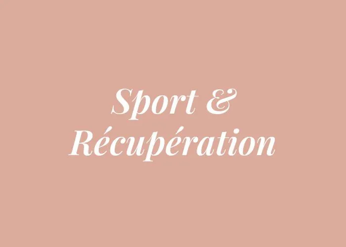 SPORT & RECUPERATION