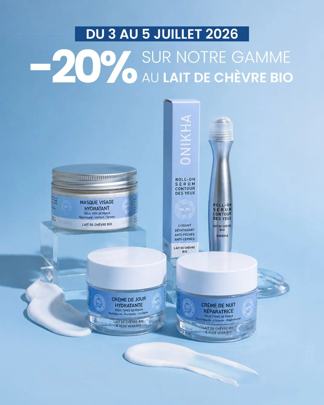 SOLDES FLASH LAIT DE CHEVRE BIO