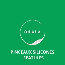 PINCEAUX SILICONE - SPATULES