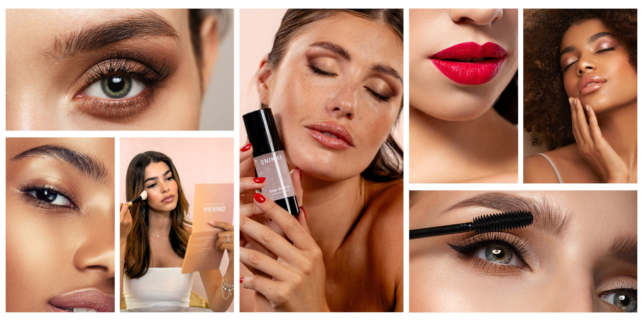 photos exemples de maquillages